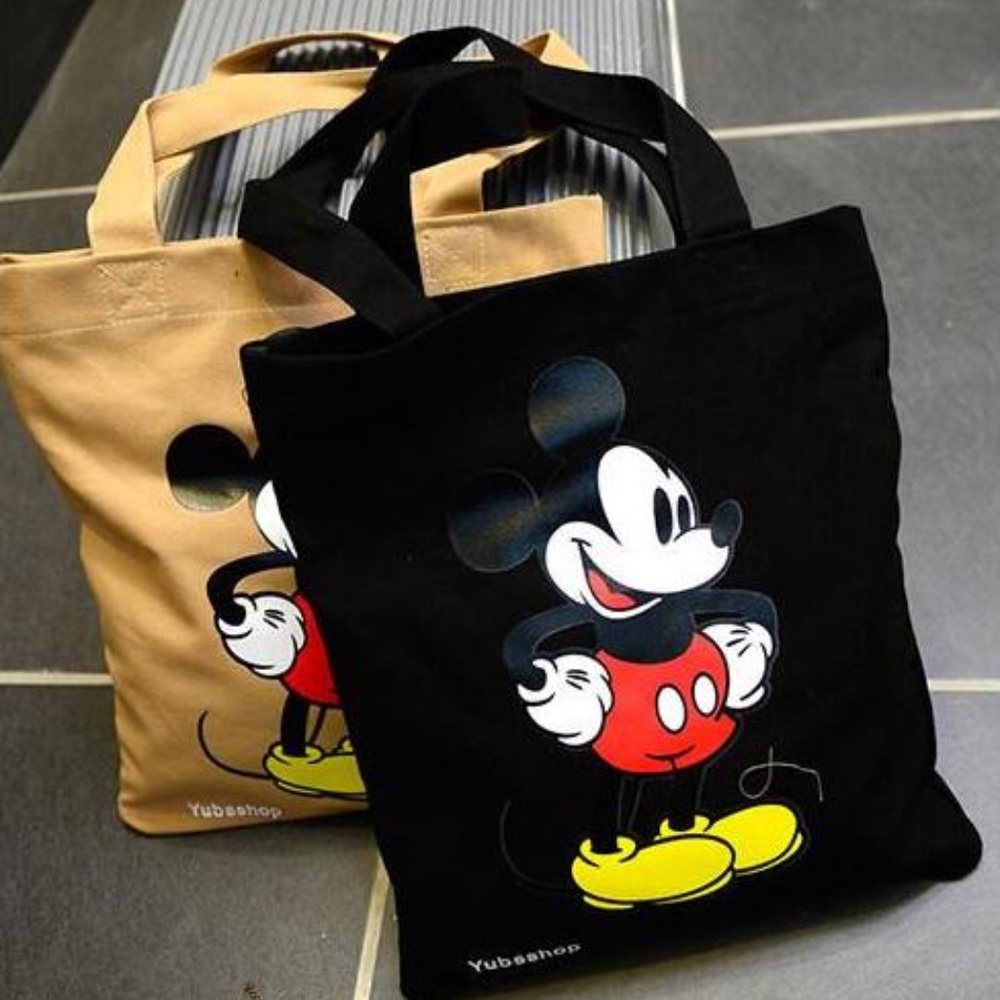 Women's High Capacity New Mickey Shoulder Bag